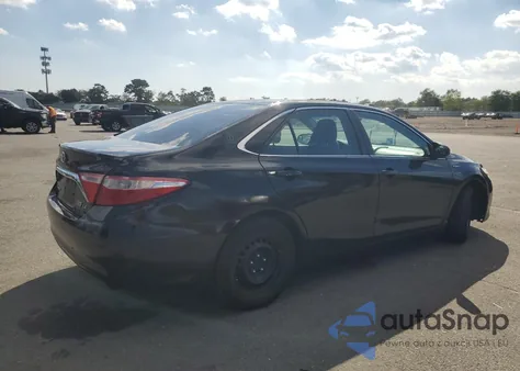 2016 Toyota Camry Hybrid из США, поврежденный, VIN 4T1BD1FK5GU190226